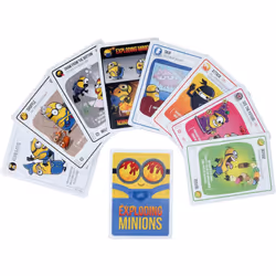 Exploding Kittens Exploding Minions by Exploding Kittens - Card Games for Adults Teens & Kids - Fun Family Games - A Russian Roulette Card Game