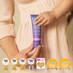 Lansinoh HPA Lanolin Nipple Cream for sore nipple & cracked skin, 100% natural single ingredient, breastfeeding essential, tasteless, odourless, 40ml