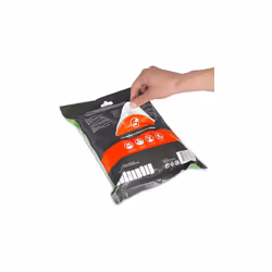 Brabantia PerfectFit Bin Liners (Size G/23-30 Litre) Thick Plastic Trash Bags with Tie Tape Drawstring Handles (40 Bags)