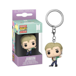 Kpop BTS Tinytan Dynamite Funko Pop Keyring Jung Kook Jimin V Key Chain Figures - JIMIN
