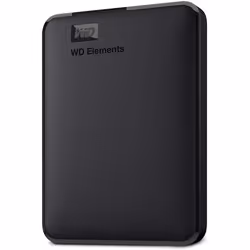 WD 2TB Elements Portable External Hard Drive HDD, USB 3.0, Compatible with PC, Mac, PS4 & Xbox - WDBU6Y0020BBK-WESN 2TB Porta ...