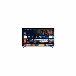 Sharp 4T-C55FN6KL2AB 55-Inch 4K Android Smart TV, Frameless UHD HDR with Google Assistant