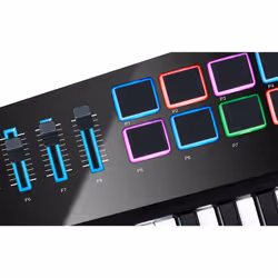 Alesis VORTEX WIRELESS 2 MIDI keyboard 37 keys USB Black, White - Additional view 4