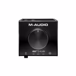 M-AUDIO AIR|Hub, USB 2.0 Type-C, 3.5mm, USB 2.0, Black, AC, 5 V, 3 A