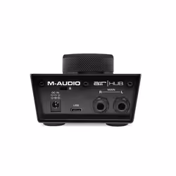 M-AUDIO AIR|Hub USB 2.0 Type-C Black