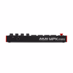 Akai MPK Mini MK3 MIDI keyboard 25 keys USB Black - Additional view 4