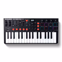 M-AUDIO Oxygen Pro Mini MIDI keyboard 32 keys USB Black - Additional view 4