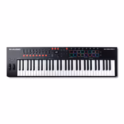 M-AUDIO Oxygen Pro 61 MIDI keyboard 61 keys USB - Additional view 4