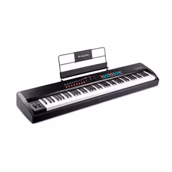 M-AUDIO Hammer 88 Pro MIDI keyboard 88 keys USB Black - Additional view 4