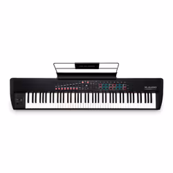 M-AUDIO Hammer 88 Pro MIDI keyboard 88 keys USB Black - Additional view 5