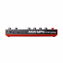 Akai MPK Mini Play Mk3 MIDI keyboard 25 keys USB Black, Red - Additional view 7