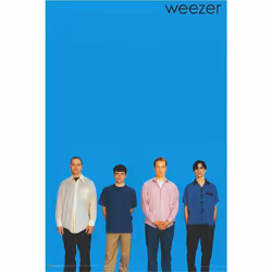 Weezer - Blue Poster - Officially Licensed - Laminated - 24.5"" x 36.5""
