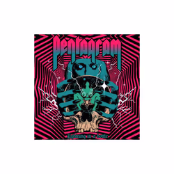 Pentagram 'Lightning In A Bottle' LP Deep Purple Vinyl