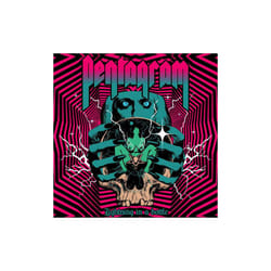 Pentagram 'Lightning In A Bottle' LP Deep Purple Vinyl