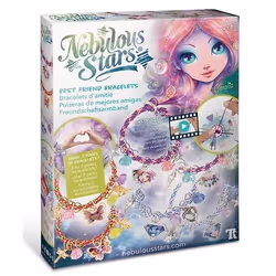 Nebulous Stars 11117, Children's jewellery bracelet making kit, Multicolour