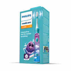 Philips Sonicare For Kids for Kids Connected HX6322/04 Rechargeable Sonic Electric Toothbrush - Additional view 4