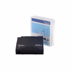 Overland-Tandberg LTO-6 Data Cartridge, 2.5TB, 6.25TB, pre-labeled (5-pack, contains 5 pieces), Blank data tape, LTO, 2.5 TB, ...