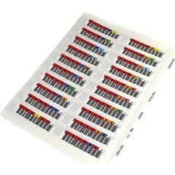 Overland-Tandberg O-T LTO-7 Bar Code Labels (Qty 100 data; 20 cleaning)