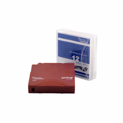 Overland-Tandberg LTO-8 Data Cartridge, 12TB, 30TB, pre-labeled (5-pack, contains 5 pieces), Blank data tape, LTO, 12 TB, 30  ...