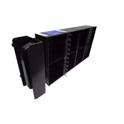 Overland-Tandberg O-T NEOxl 80 Left-Side Magazine, Cartridge magazine, Magnetic tape drive, Black, NEOxl80/NEOxl8000, 1 pc(s)