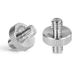 SMALLRIG 1/4 Male to 1/4 Male Threaded Screw Adapter (2PCS) - 828