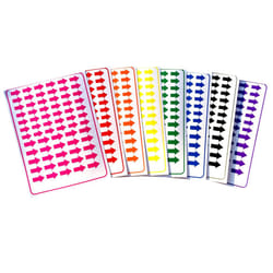 Tag-A-Room Color Coded Arrow Stickers Labels  536 Count