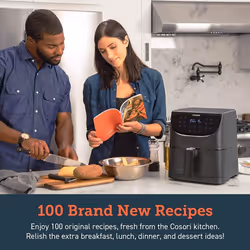 Air Fryer 100 Recipes Cookbook XXL 5 5L Oil Free Air Fryers Home Use