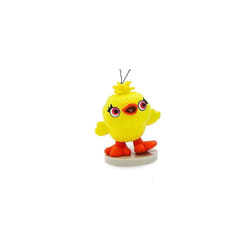 Disney Toy Story 4 Ducky PVC Custom Christmas Tree Ornament Figure 1.5