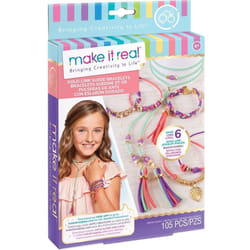 Make it Real Gold Link Seude