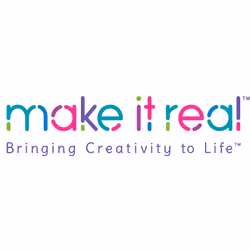 Make it Real MR1318, Children's jewellery bracelet making kit, Multicolour