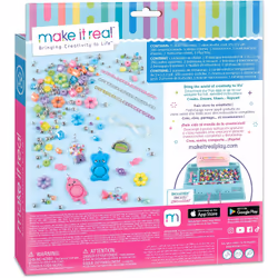 Make it Real Pop! Shake! Twist! Diy Bracelet Kit