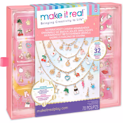 Make it Real MR1719, Children's jewellery making set, 8 yr(s), Multicolour