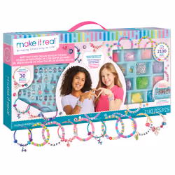 Make it Real MR1803, Children's jewellery star making kit, 8 yr(s), Plastic, Multicolour
