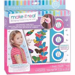 Make it Real MIR2302, Children's tattoo set, 8 yr(s), Multicolour