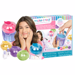 Make it Real MR2467, Children's nail polish set, 8 yr(s), Multicolour