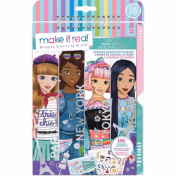 Make it Real Fashion Design, 30 sheets