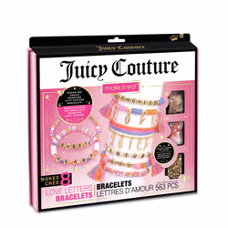 Make it Real MR4412, Children's jewellery bracelet making kit, 8 yr(s), Multicolour