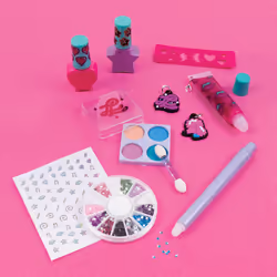 That Girl Lay Lay: Slay All Day Cosmetic Expressions - 12 Piece Set, Make It Real, Nickelodeon, Nails-Eyes-Lips-Style!, Beauty & Makeup Kit, Nail Art,