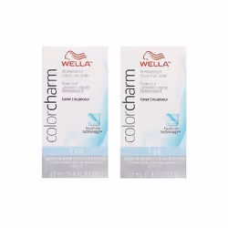 Wella Blonde Colour Charm | Permanent Liquid Hair Toners - 2pk Lightest Ash Blonde