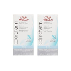 Wella Blonde Colour Charm | Permanent Liquid Hair Toners - 2pk Lightest Ash Blonde