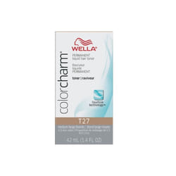 Wella Blonde Colour Charm | Permanent Liquid Hair Toners - Medium Beige