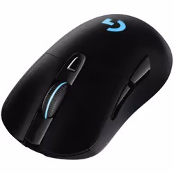 Logitech G703 LIGHTSPEED Pro-Grade Wireless Gaming Mouse Black