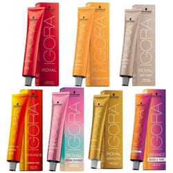 Schwarzkopf Royal Igora Permanent Color ALL SHADES - 4-6 Medium Brown