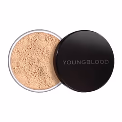 Youngblood Mineral Cosmetics Loose Natural Mineral Foundation, Jar, Powder, Universal skin, All skin tones, Cool/Pink, Beige