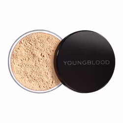 Youngblood Mineral Cosmetics Loose Natural Mineral Foundation, Jar, Powder, Universal skin, All skin tones, Warm/Yellow, Beig ...