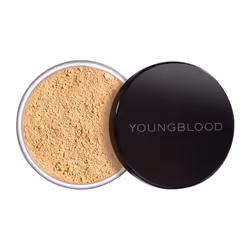 Youngblood Mineral Cosmetics Loose Natural Mineral Foundation, Jar, Powder, Universal skin, Medium, Warm/Yellow, Beige