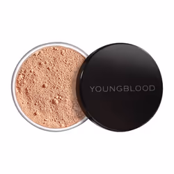 Youngblood Mineral Cosmetics Loose Natural Minerals Foundation, Jar, Powder, Universal skin, All skin tones, Cool/Pink, Beige