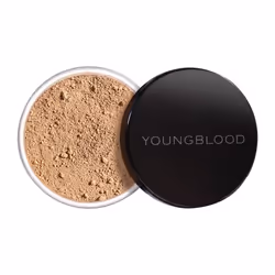 Youngblood Mineral Cosmetics Loose Natural Mineral Foundation, Jar, Powder, Universal skin, All skin tones, Warm/Yellow, Beig ...