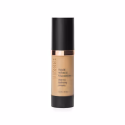 Youngblood Mineral Cosmetics Liquid Mineral Foundation, Tube, liquid, Universal skin, Hydrating, Soothing, Medium, Cool/Pink