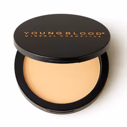 Youngblood Mineral Cosmetics Pressed Mineral Rice Setting Powder, Universal skin, Dark skin, Dark, Beige, Palette, Pressed po ...